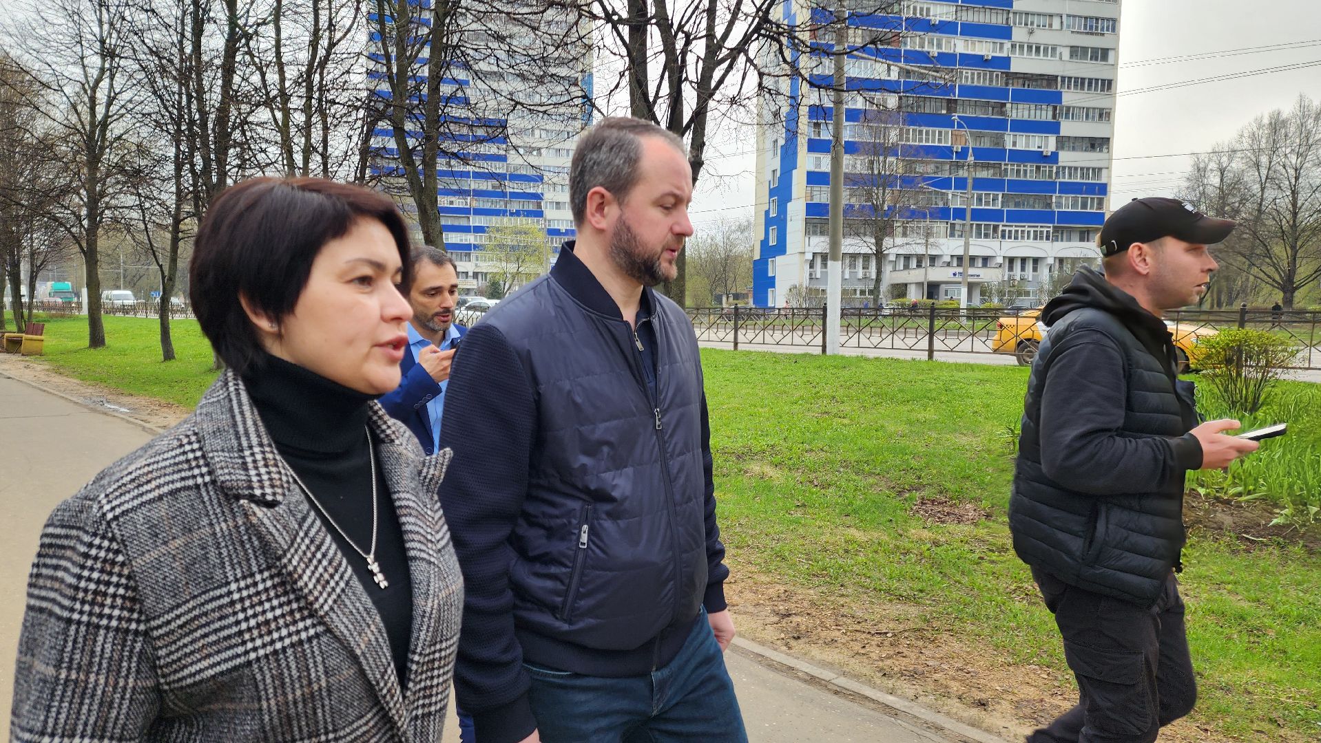 Подольск, Благоустройство, Уборка смета, Администрация округа,