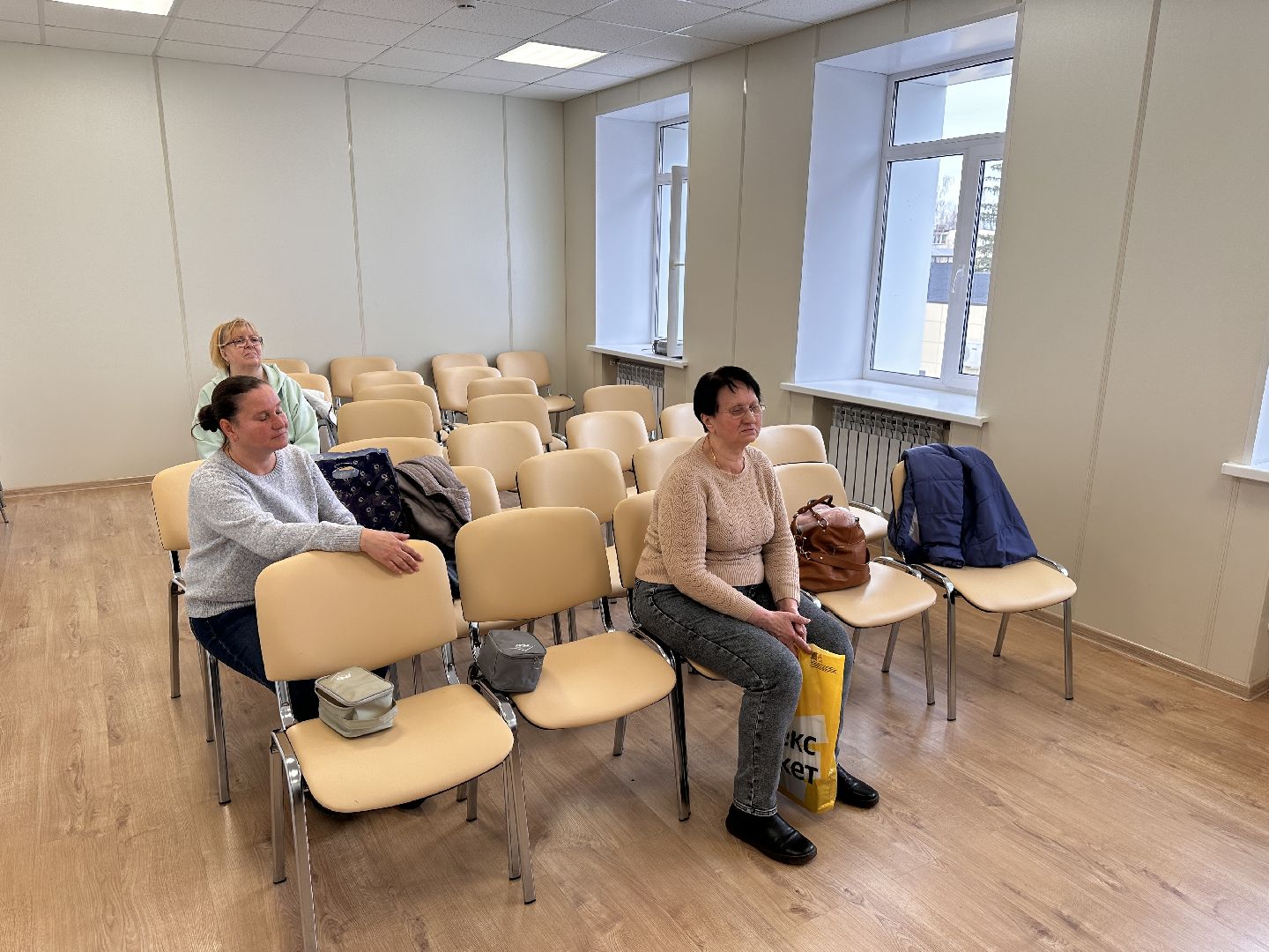 Клин, общество, медицина, акции, помощь, пенсионеры,