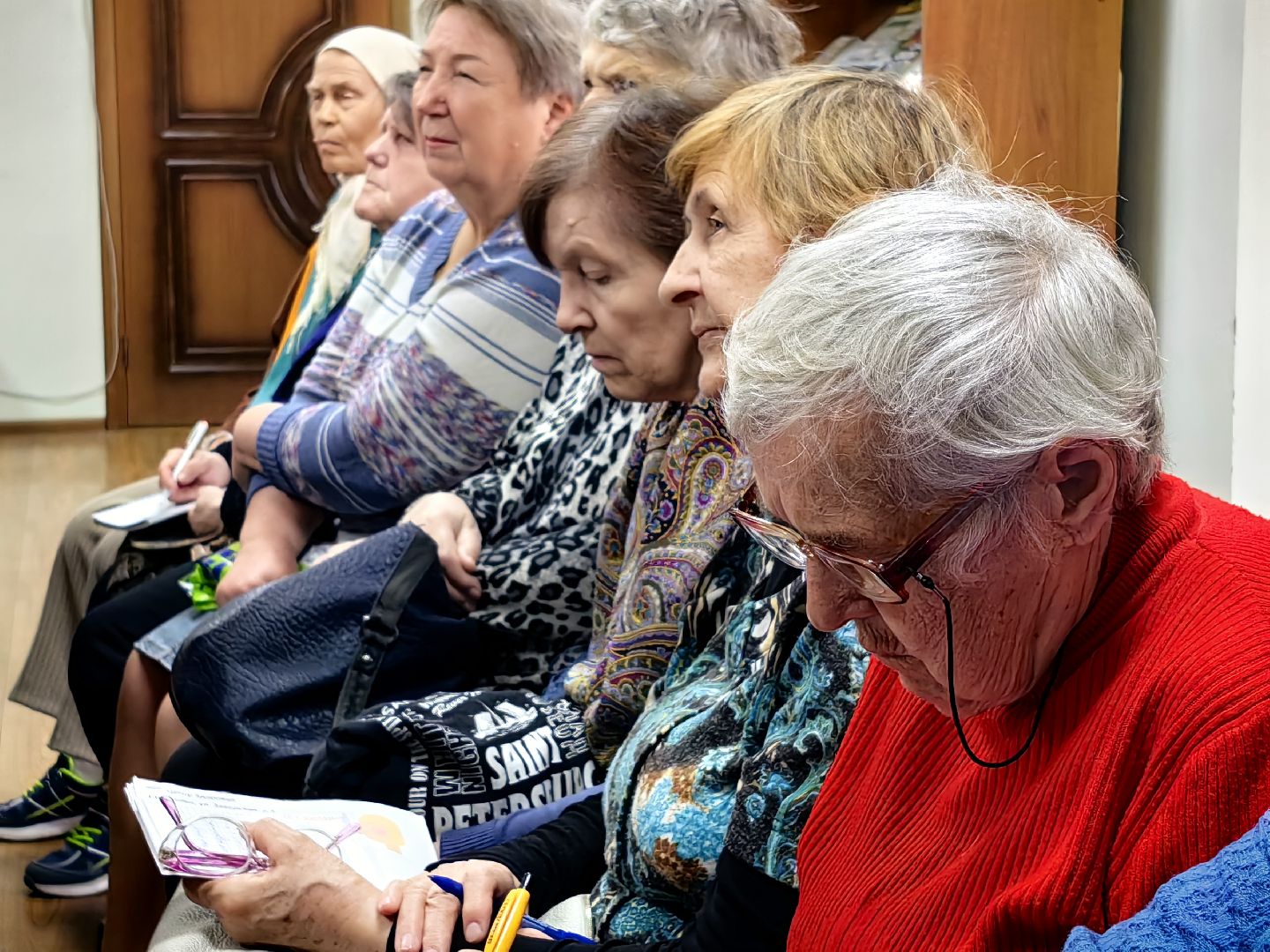 активное долголетие, школа здоровья, лекция, артериальное давление,