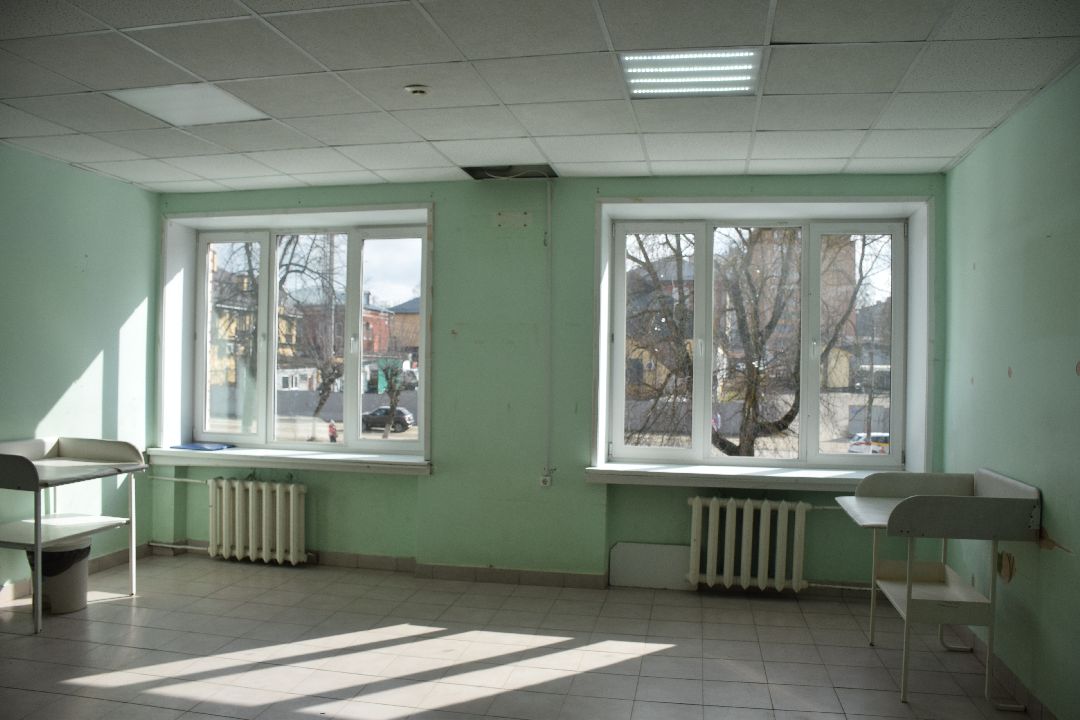 Павловский Посад, городской округ Павловский Посад, медицина, поликлиника, переезд, ремонт