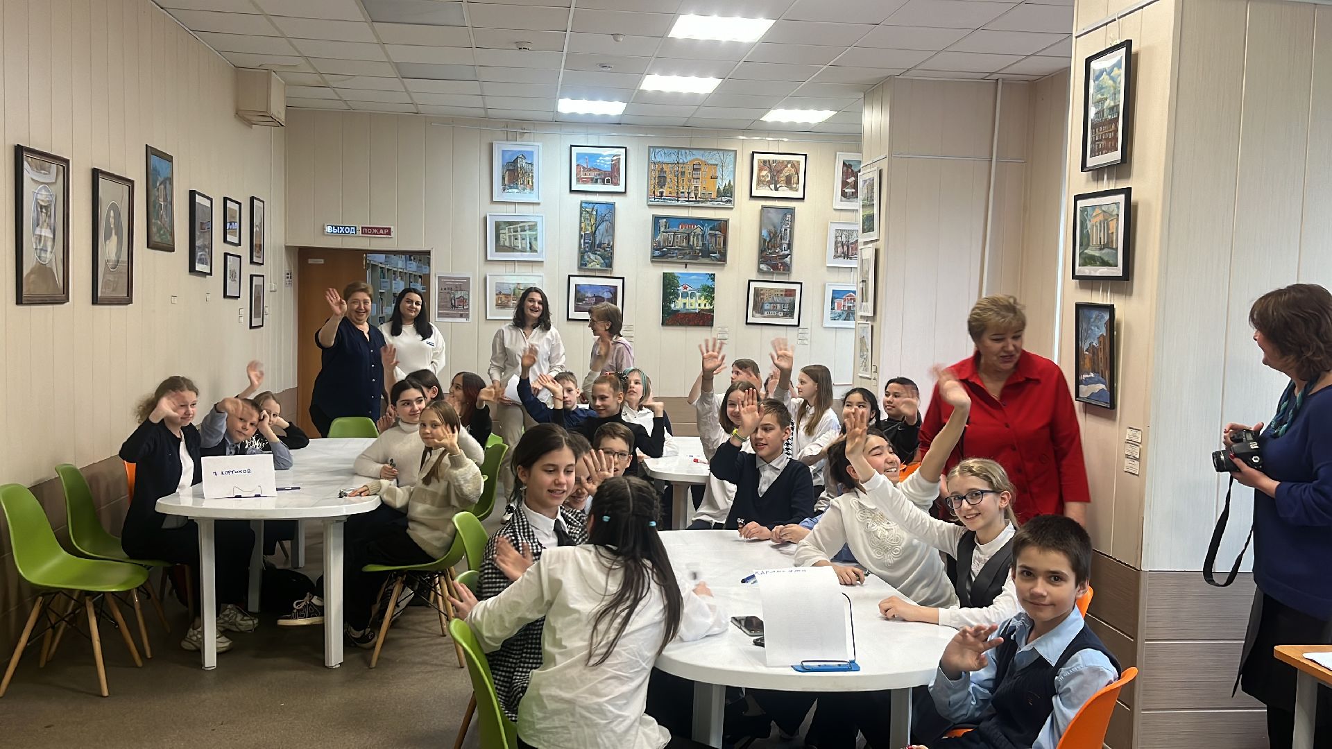 квиз, квиз для детей, литературный квиз, библио-холл, библиотека, школьники,