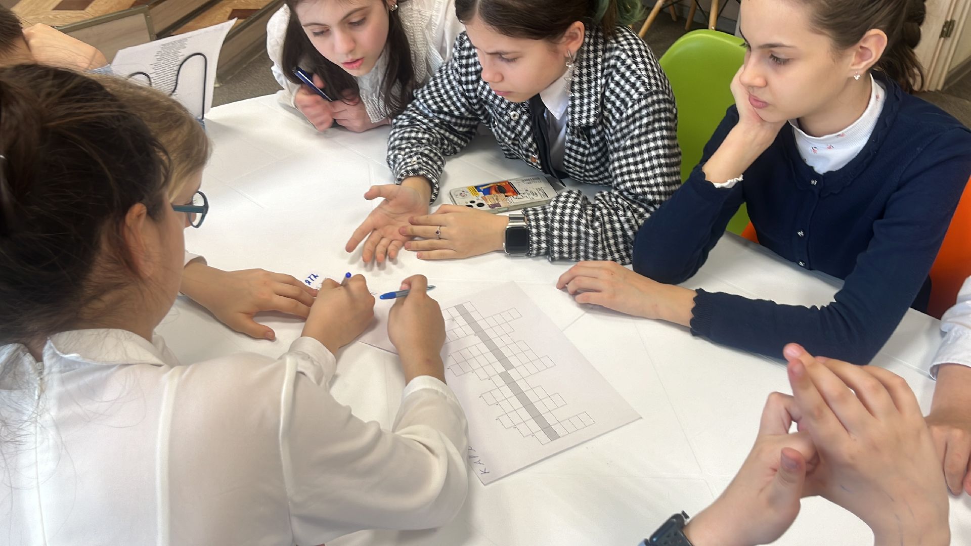 квиз, квиз для детей, литературный квиз, библио-холл, библиотека, школьники,