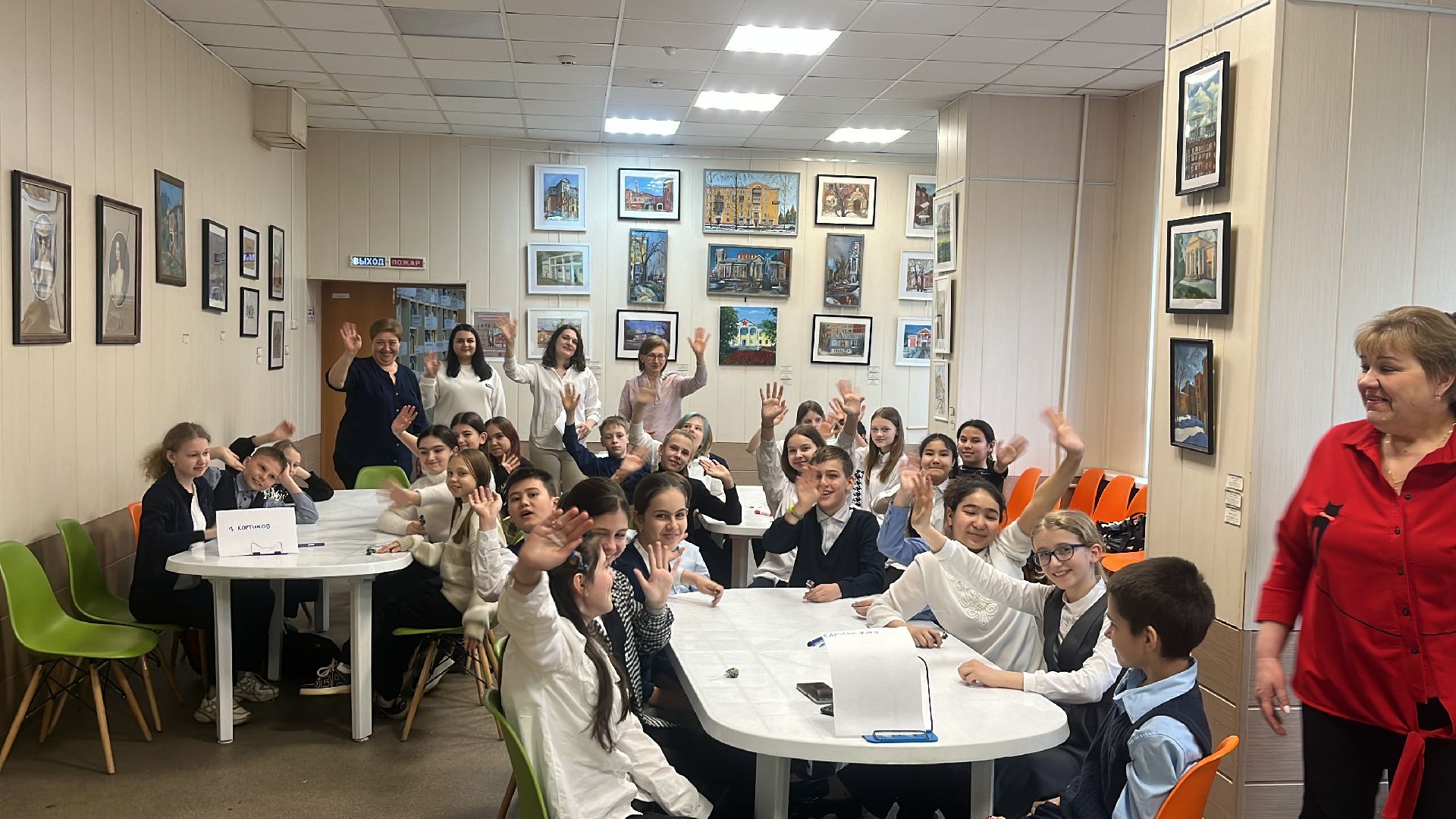 квиз, квиз для детей, литературный квиз, библио-холл, библиотека, школьники,