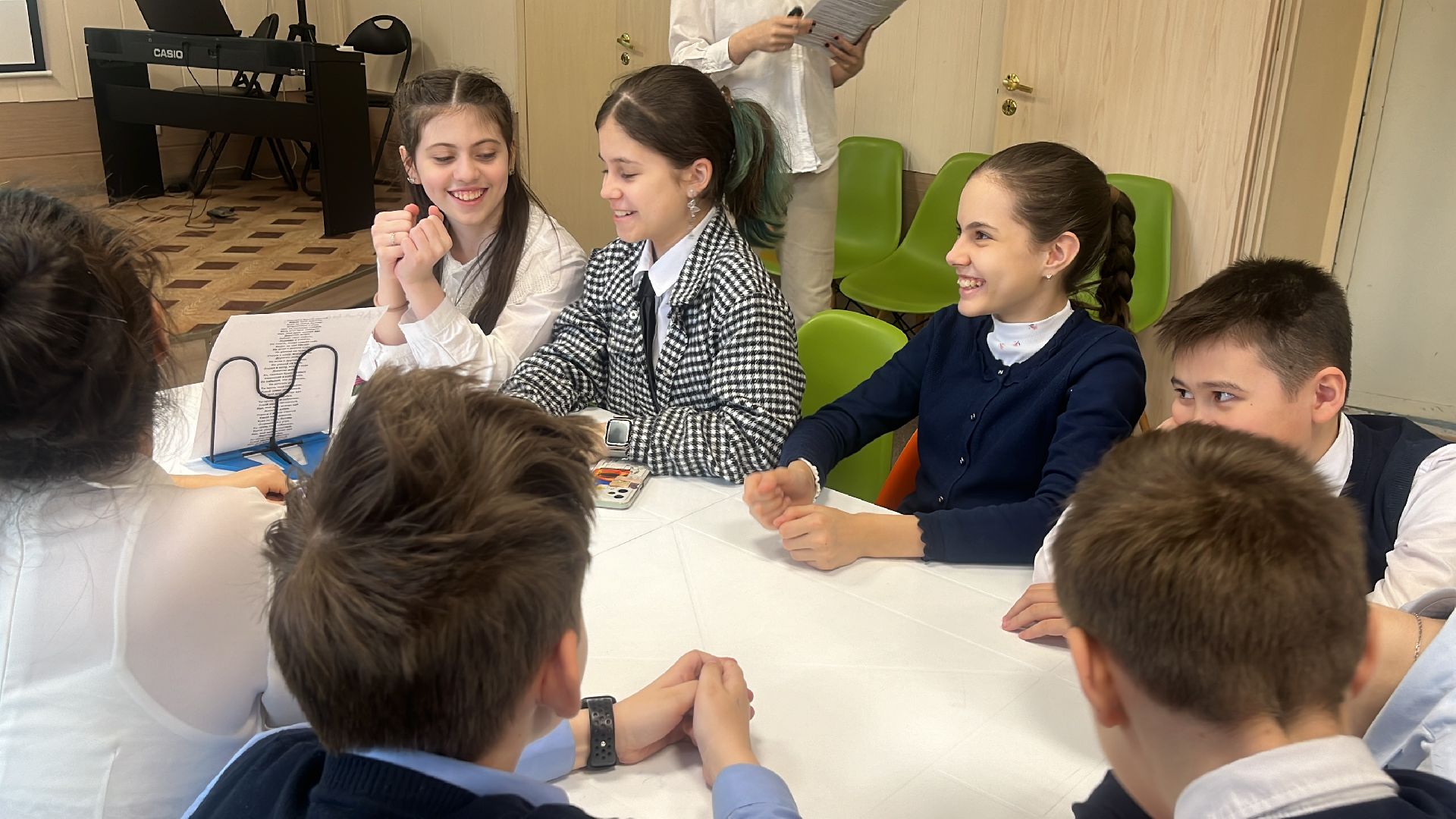 квиз, квиз для детей, литературный квиз, библио-холл, библиотека, школьники,