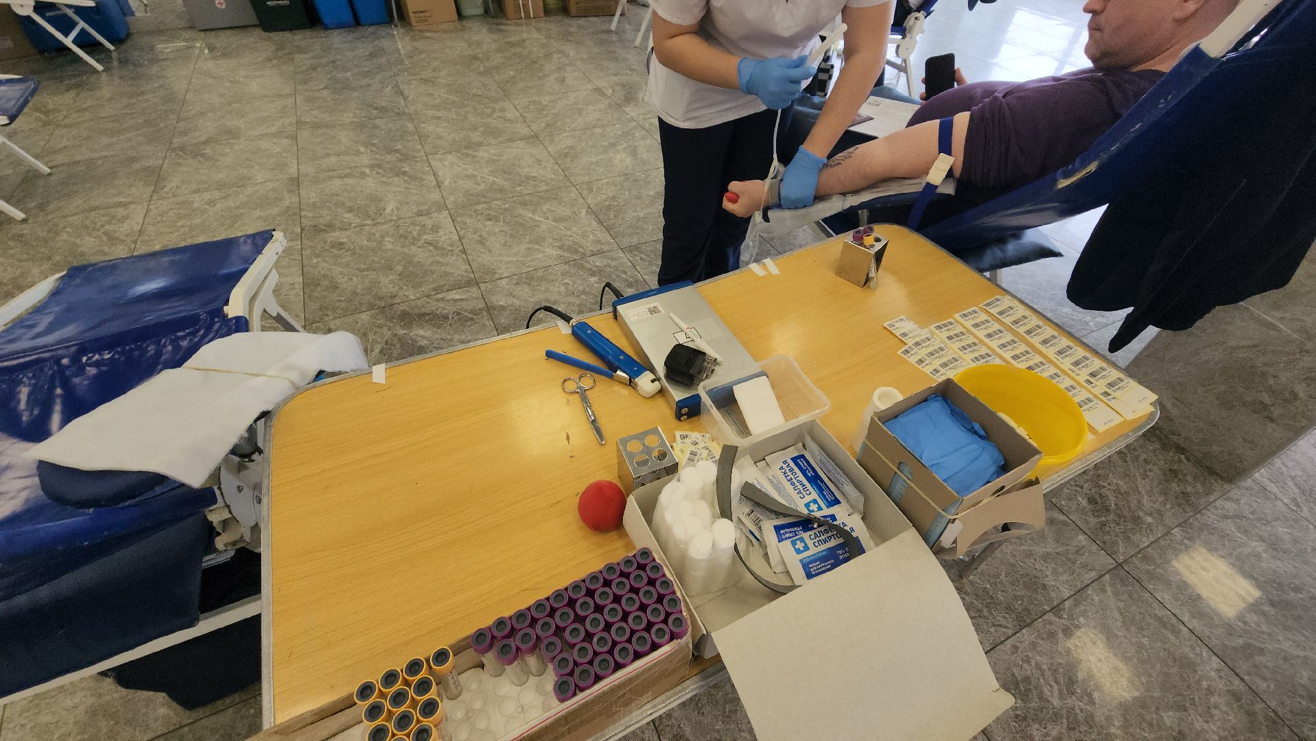 долгопрудный, мфти, день донора, волонтеры, ФМБФ,красный крест,