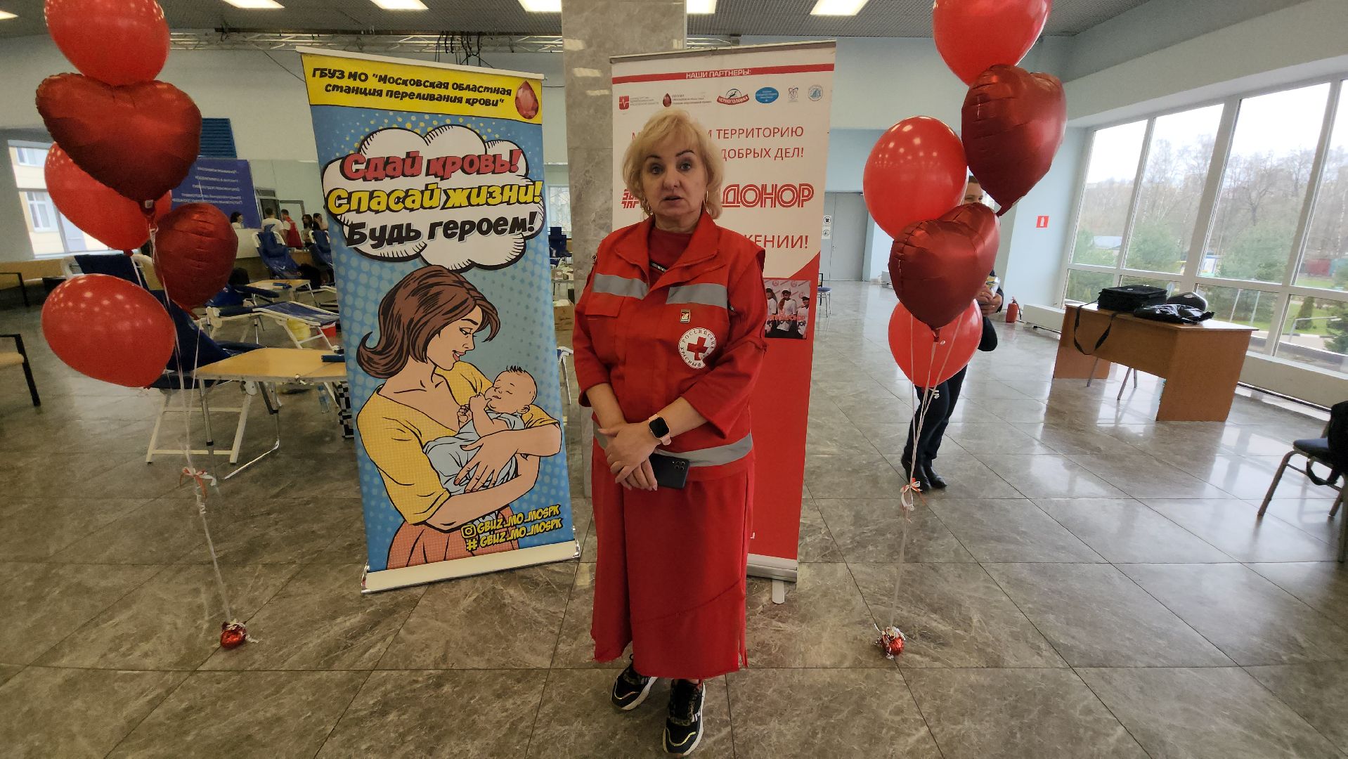 долгопрудный, мфти, день донора, волонтеры, ФМБФ,красный крест,