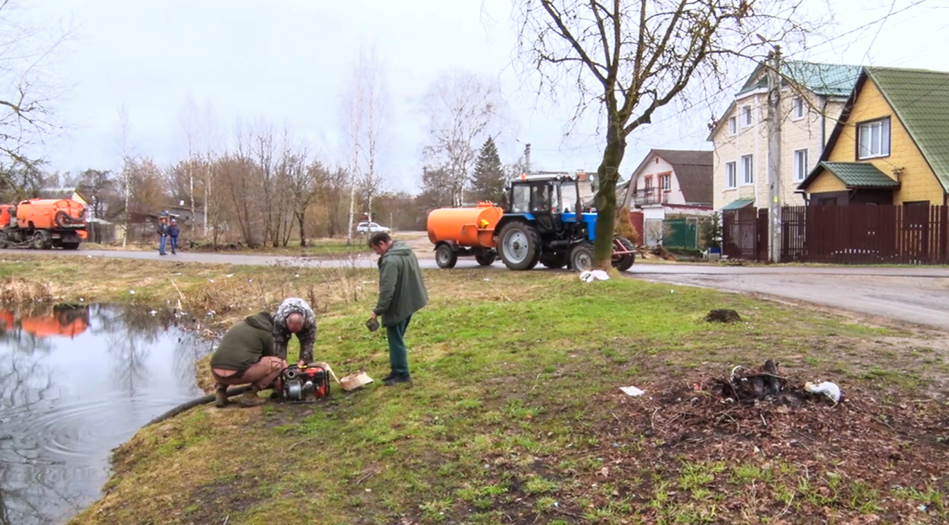 Клин, общество, ЖКХ, лесные пожары, учения,