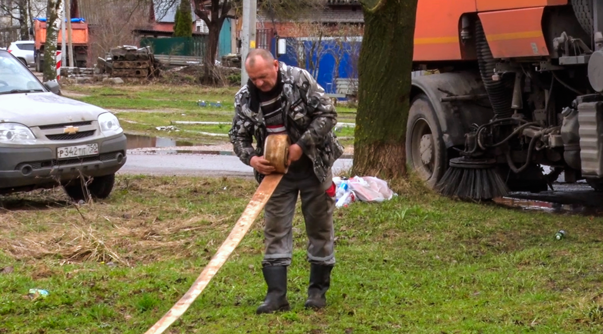 Клин, общество, ЖКХ, лесные пожары, учения,