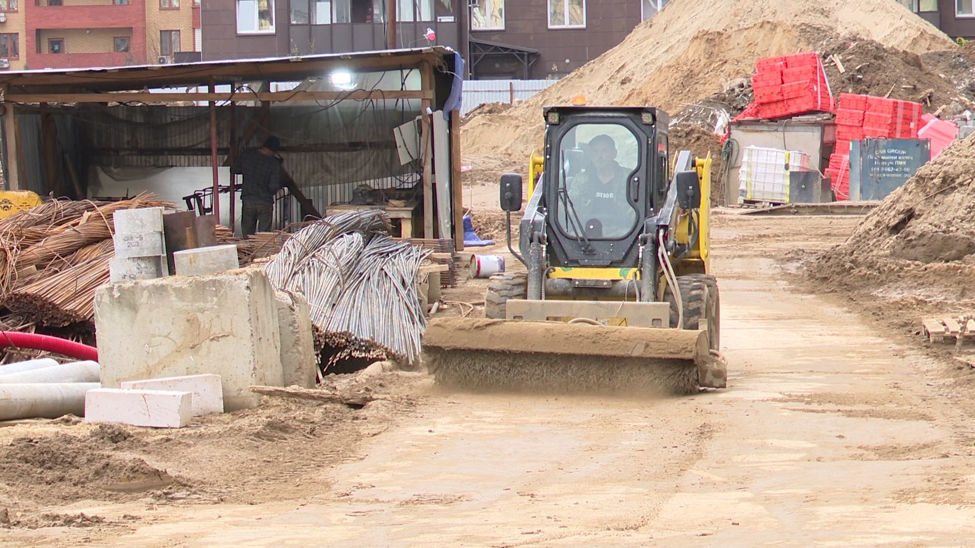 Реутов, строительство, новая школа, технологии, фундамент,кровля, остекление,