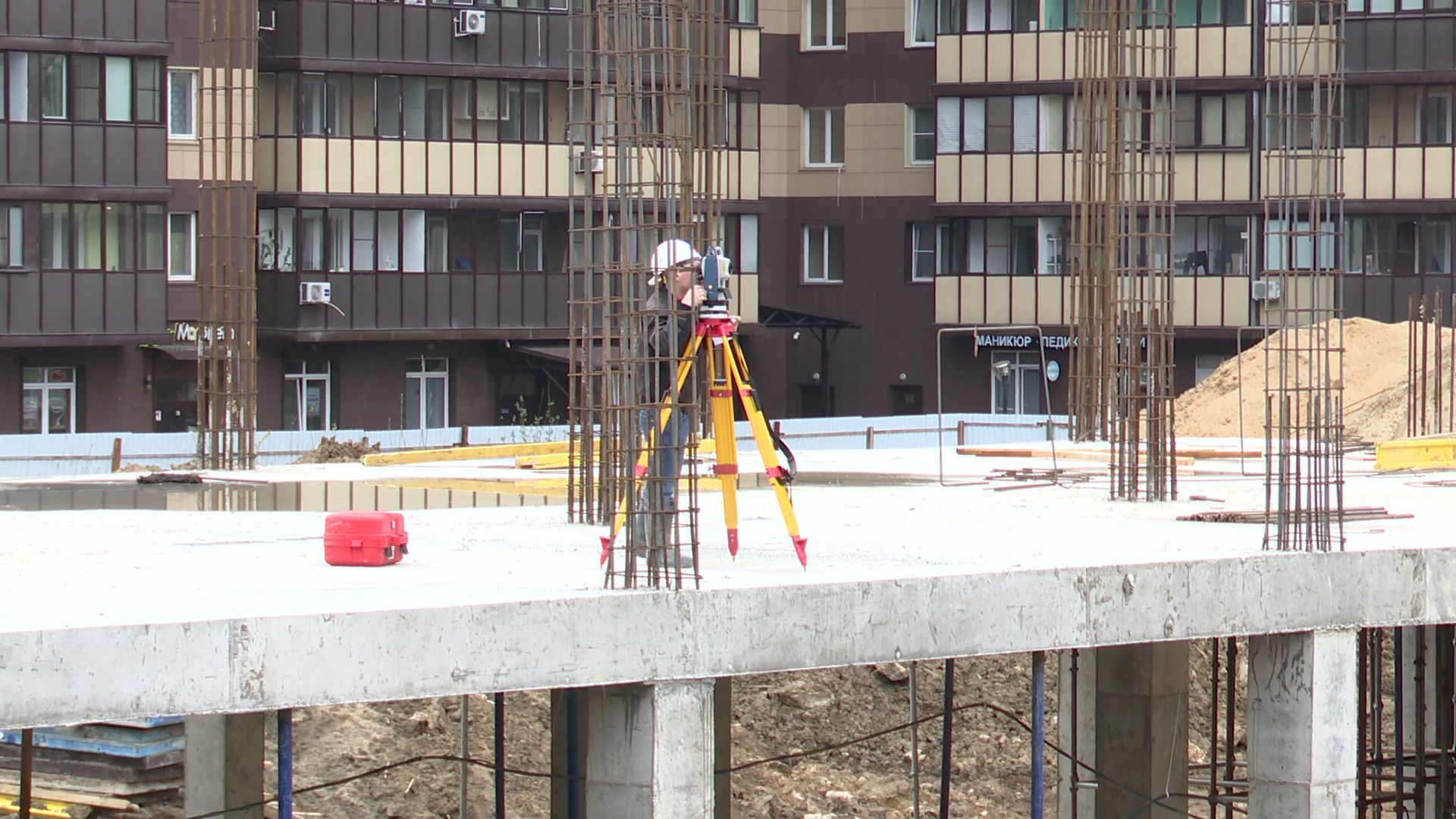 Реутов, строительство, новая школа, технологии, фундамент,кровля, остекление,