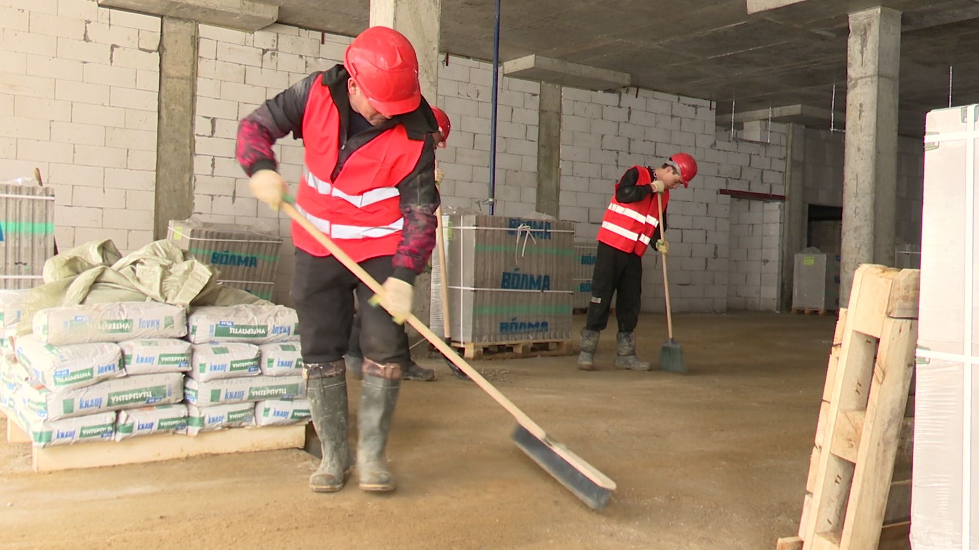 Реутов, строительство, новая школа, технологии, фундамент,кровля, остекление,