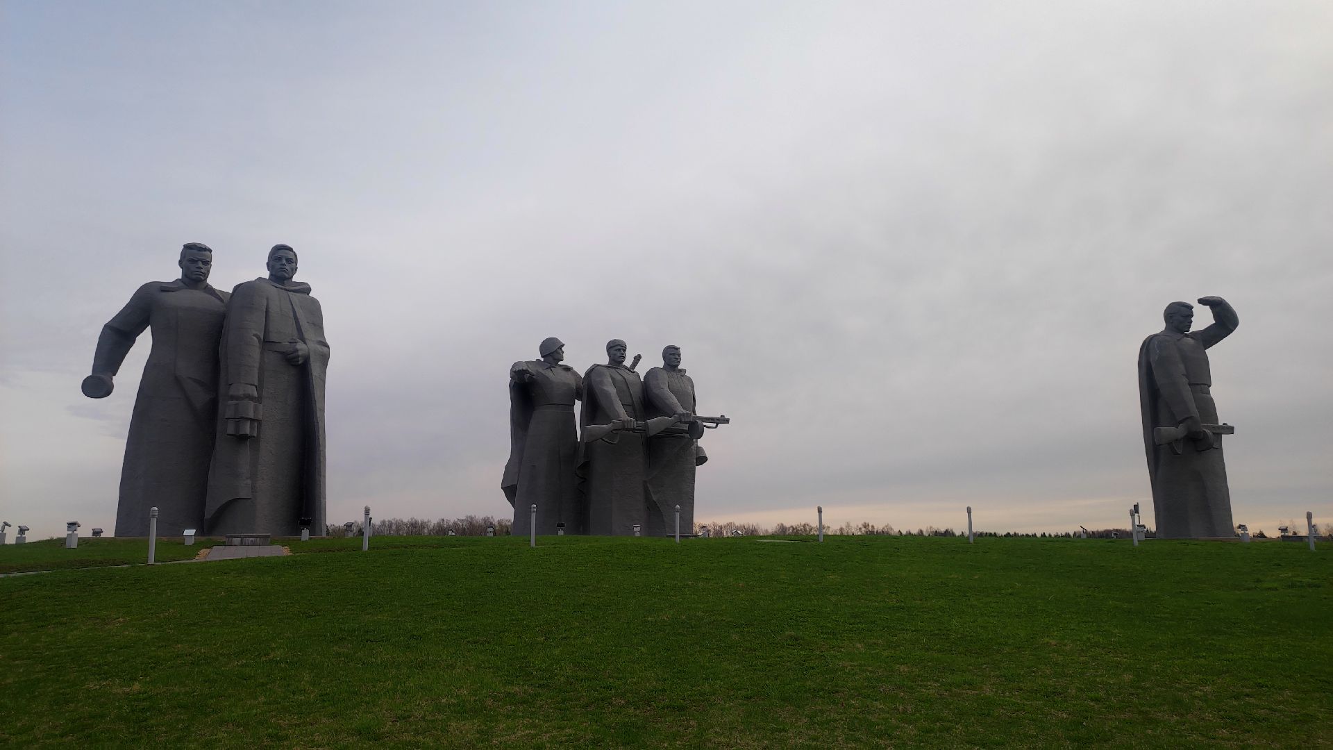 панфиловцы, волоколамск, дубосеково, мемориал, реконструкция, великая отечественная война,