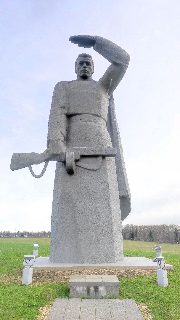 панфиловцы, волоколамск, дубосеково, мемориал, реконструкция, великая отечественная война,