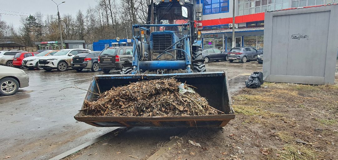 ЖКХ, уборка мусора, перемены, Домодедово