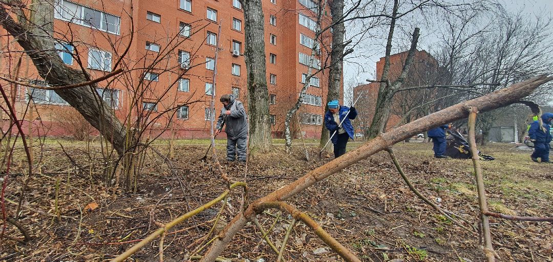ЖКХ, уборка мусора, перемены, Домодедово
