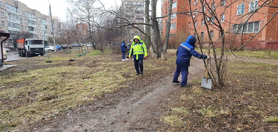 ЖКХ, уборка мусора, перемены, Домодедово