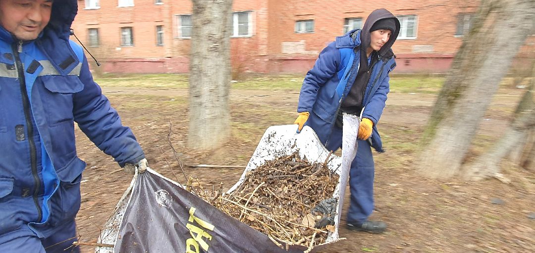 ЖКХ, уборка мусора, перемены, Домодедово