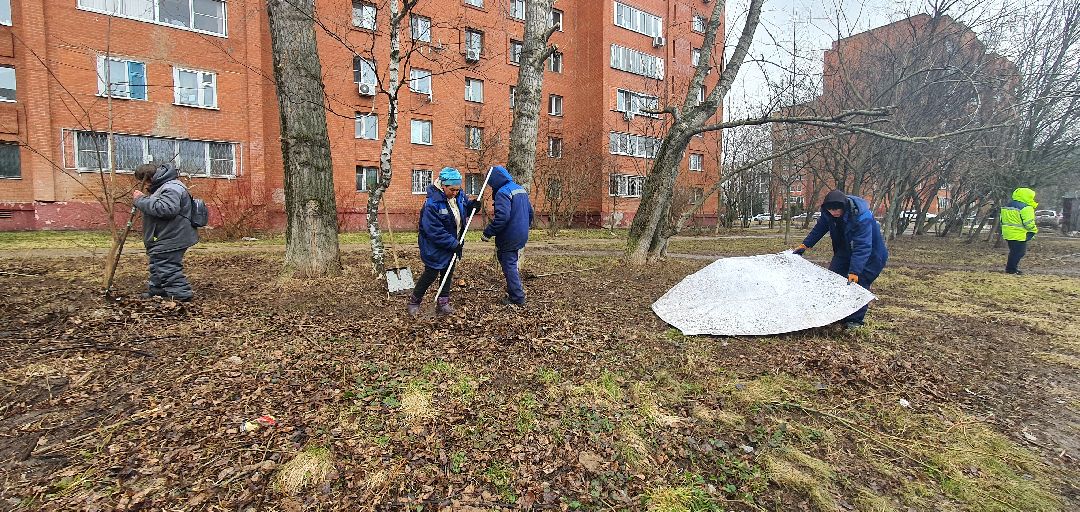 ЖКХ, уборка мусора, перемены, Домодедово