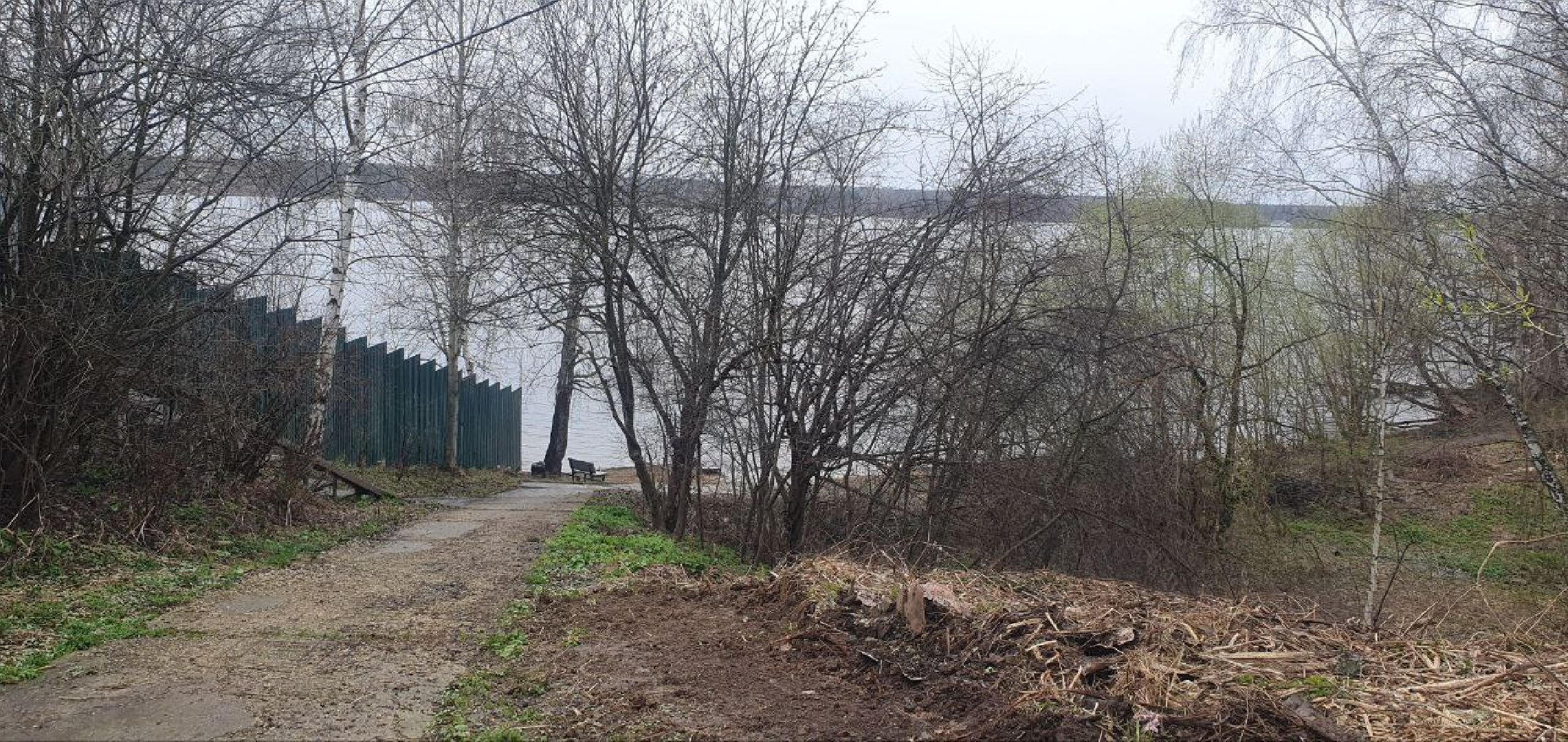 береговая линия, Болтино, Благоустройство,