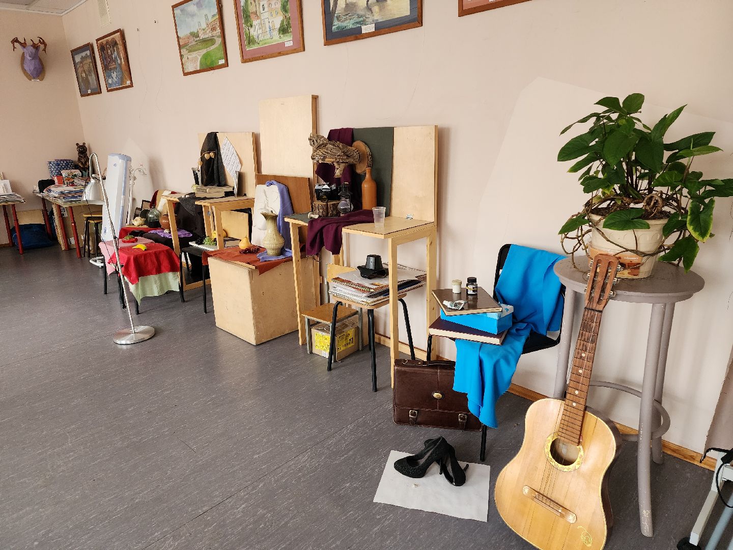 красноармейск, г.о. пушкинский, дополнительное образование, художественная школа,