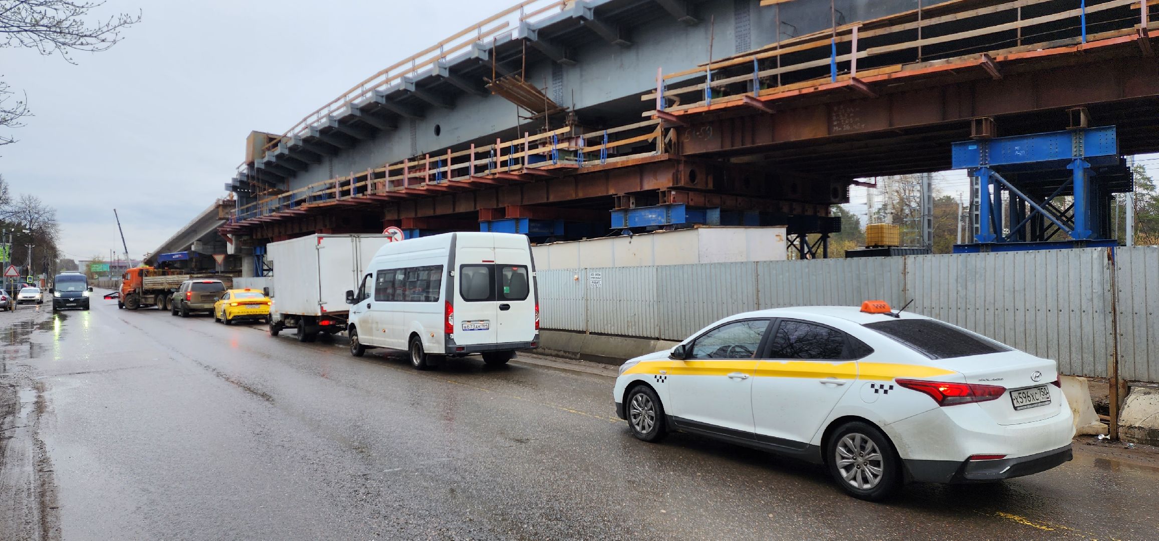 раменское, строительство, путепровод быково, подземный пешеходный переход,