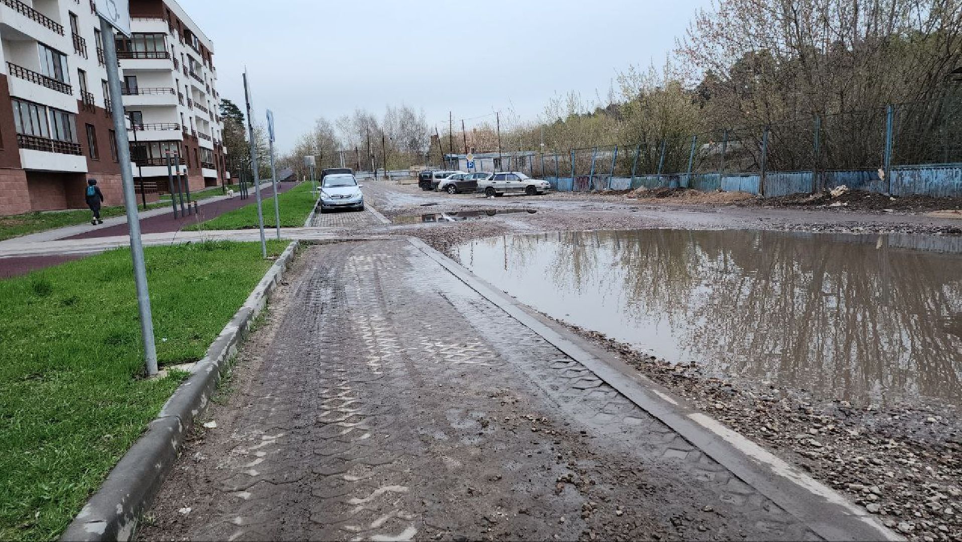 Люберцы, глава городского округа люберцы владимир волков, выездная администрация, строительство, новая дорога,