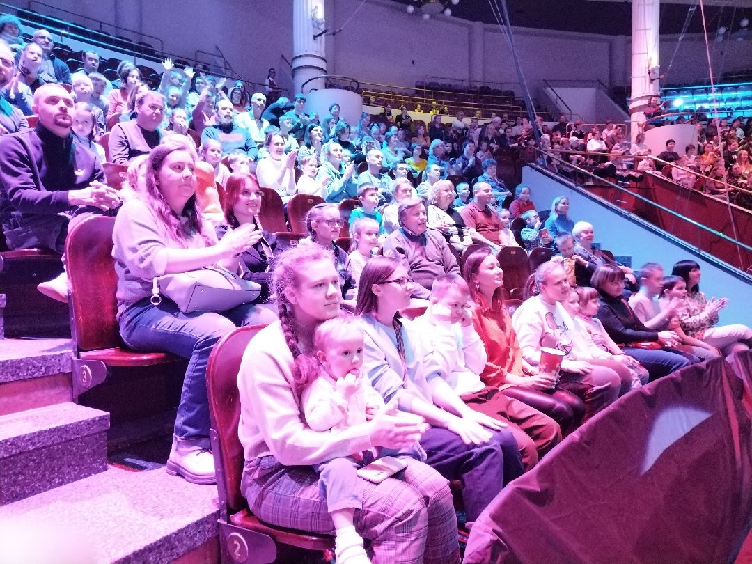 Юрий Никулин, Московский цирк, Мытищи