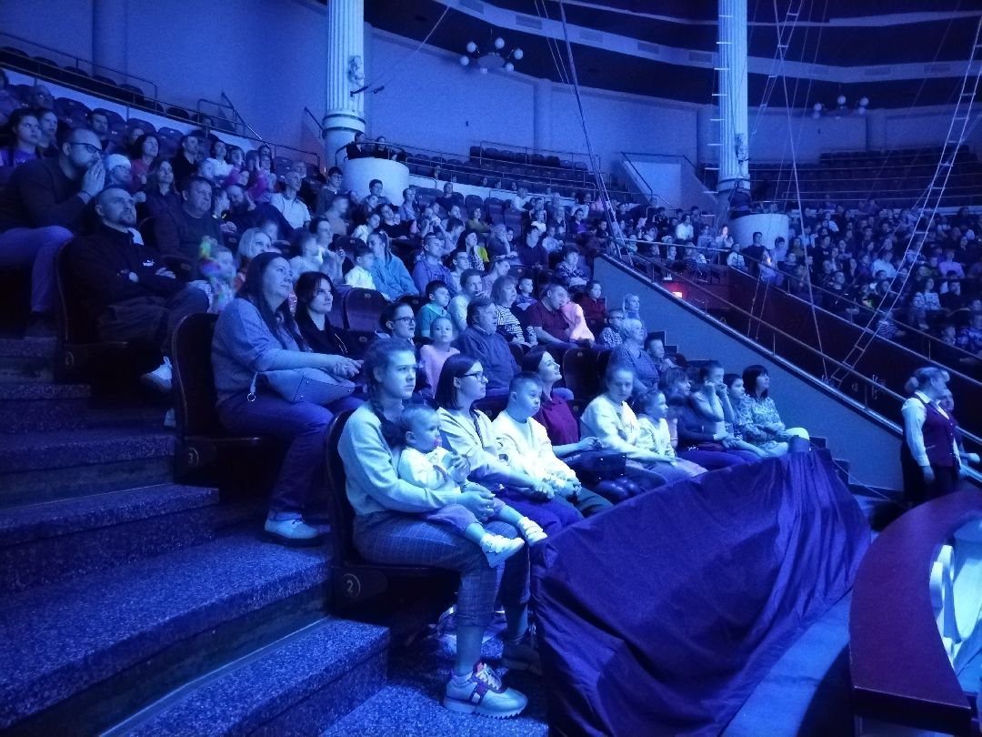 Юрий Никулин, Московский цирк, Мытищи