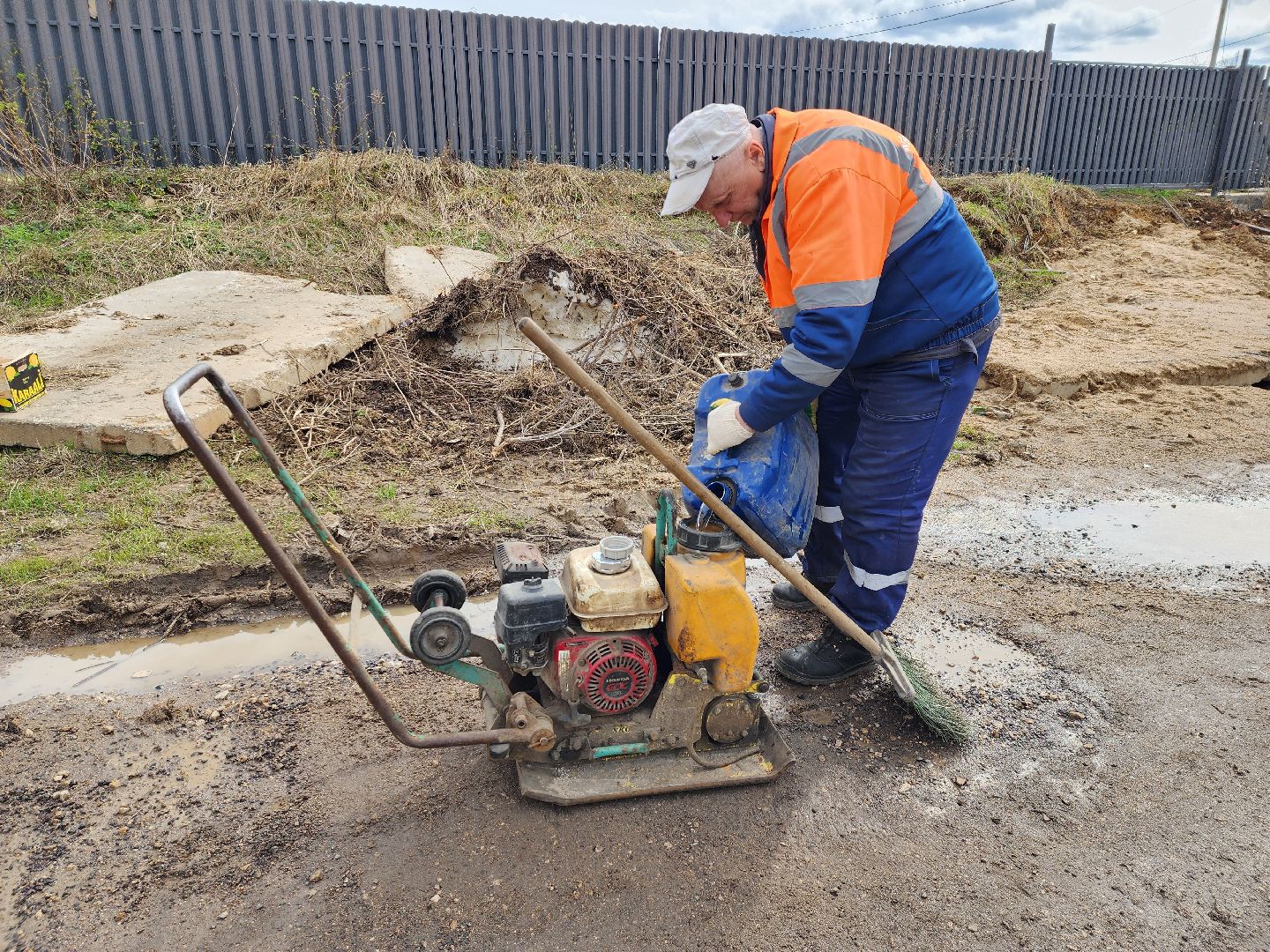 ремонт дорог, ремонт дороги, ямочный ремонт, руза, тучково, дорожная служба, рузский городской округ,