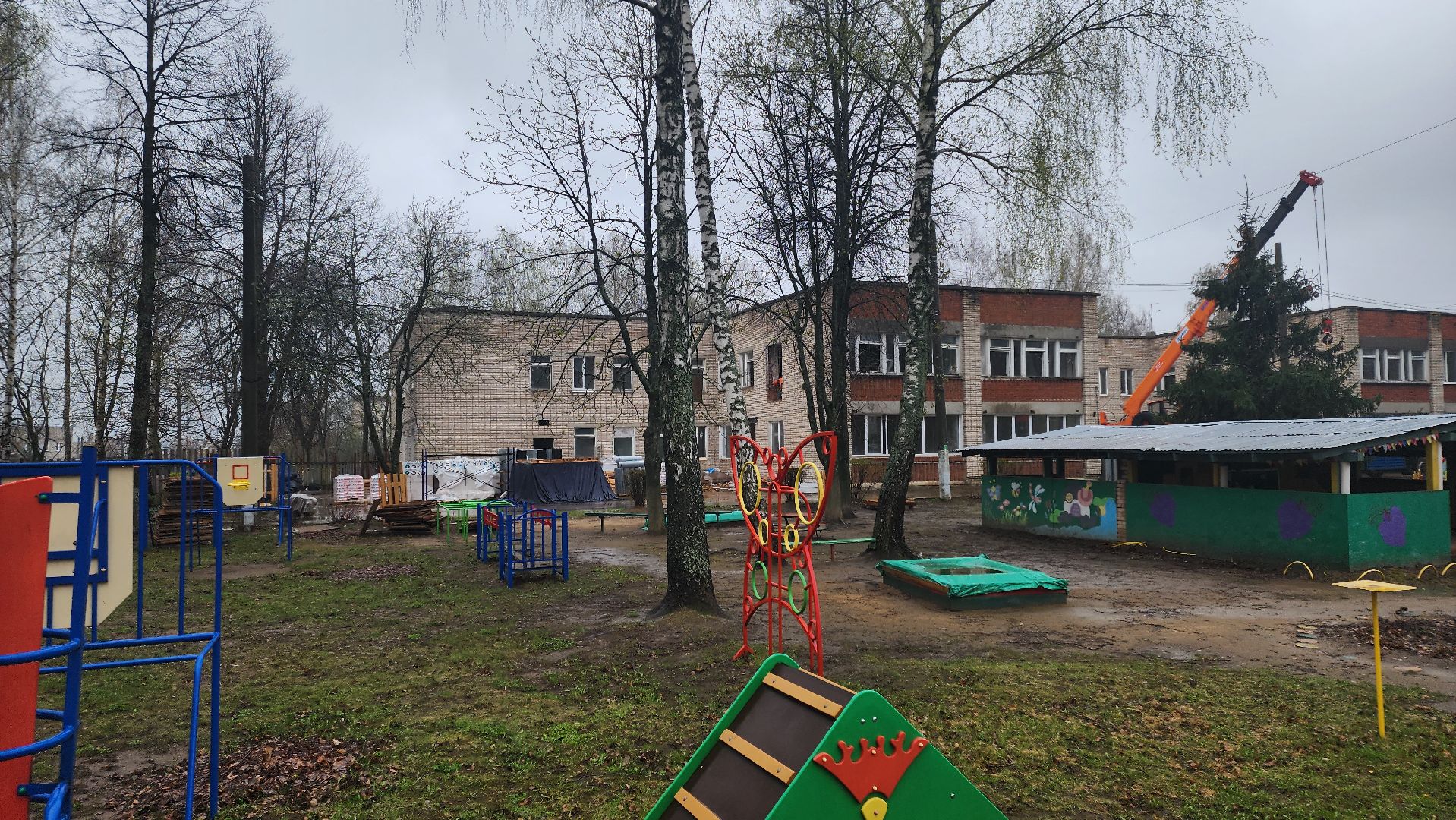 кашира, ожерелье, детский сад, сош 10, ремонт, демонтажные работы, инженерные системы,