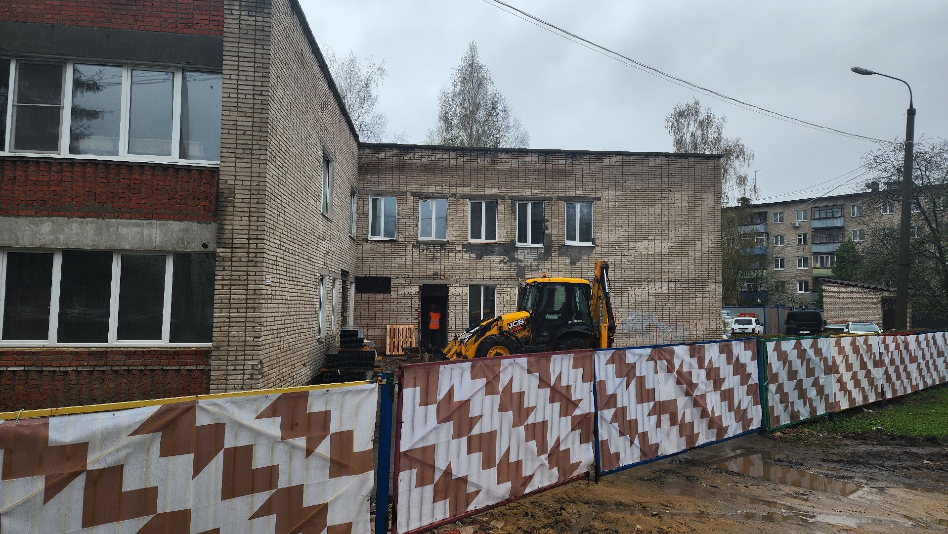 кашира, ожерелье, детский сад, сош 10, ремонт, демонтажные работы, инженерные системы,