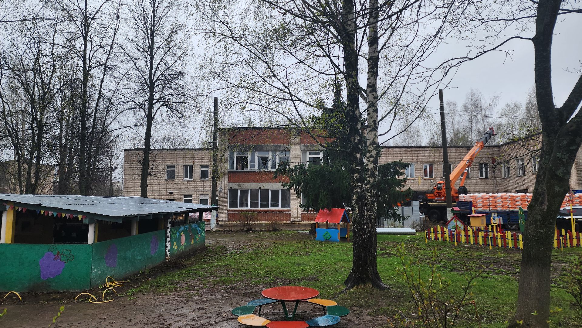 кашира, ожерелье, детский сад, сош 10, ремонт, демонтажные работы, инженерные системы,