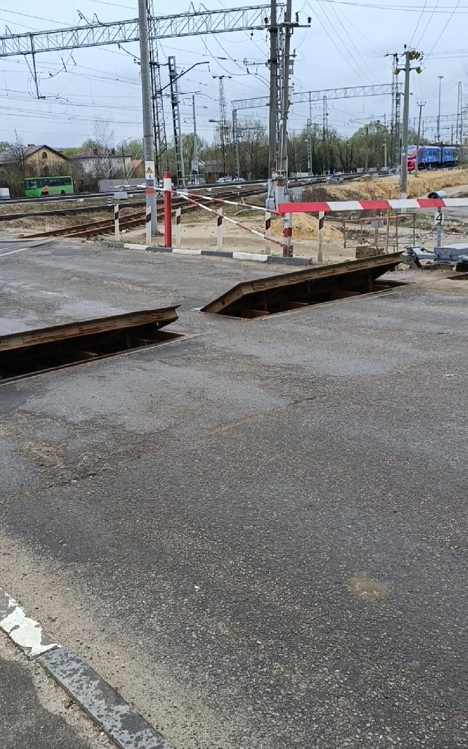 железнодорожный переезд, лобня, ремонт,