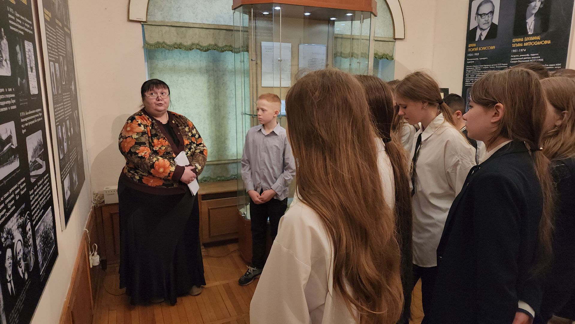 кашира, каширский краеведческий музей, выставка, борис щукин, актер, заслуженный артист ссср, викторина,