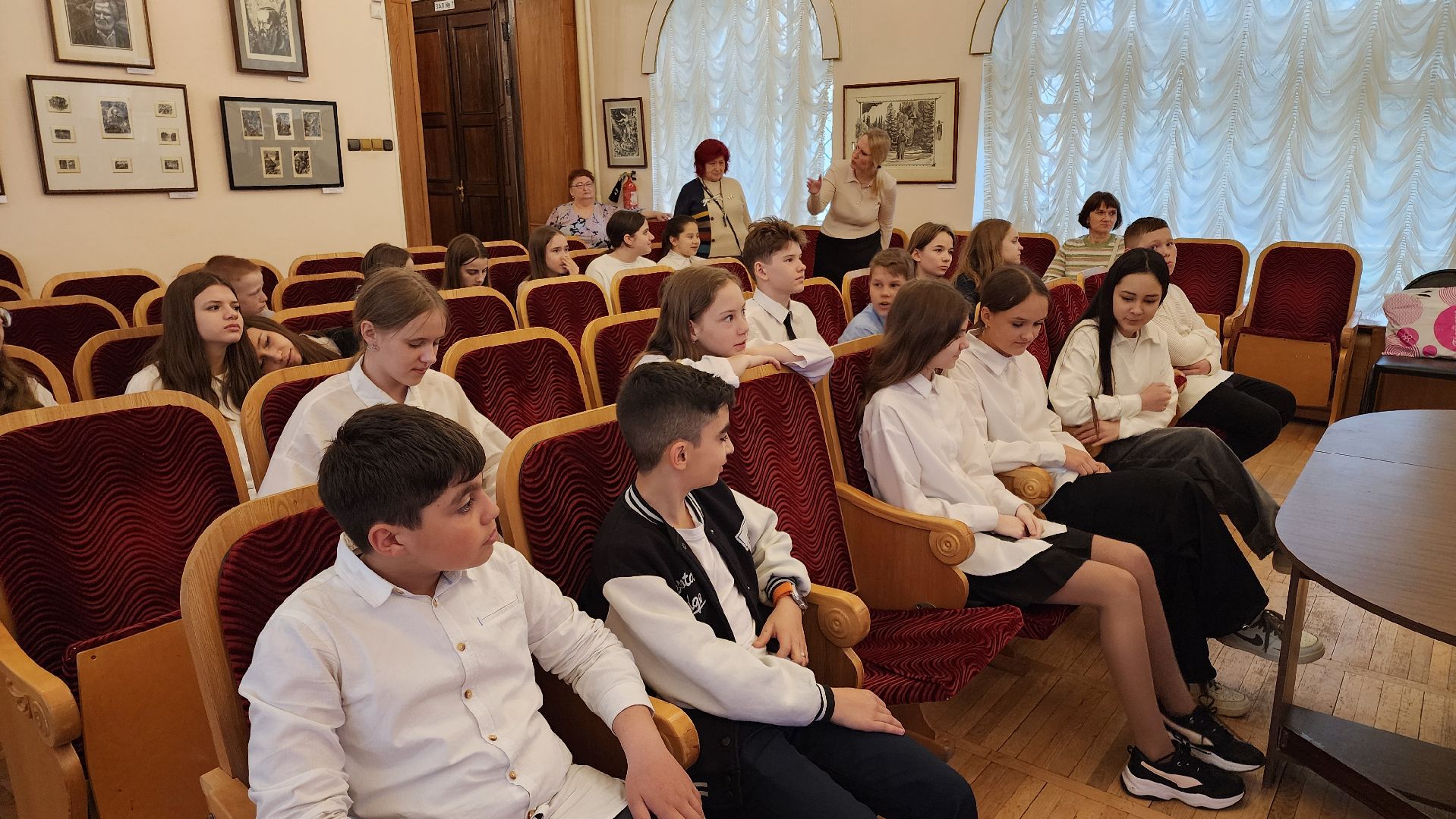 кашира, каширский краеведческий музей, выставка, борис щукин, актер, заслуженный артист ссср, викторина,