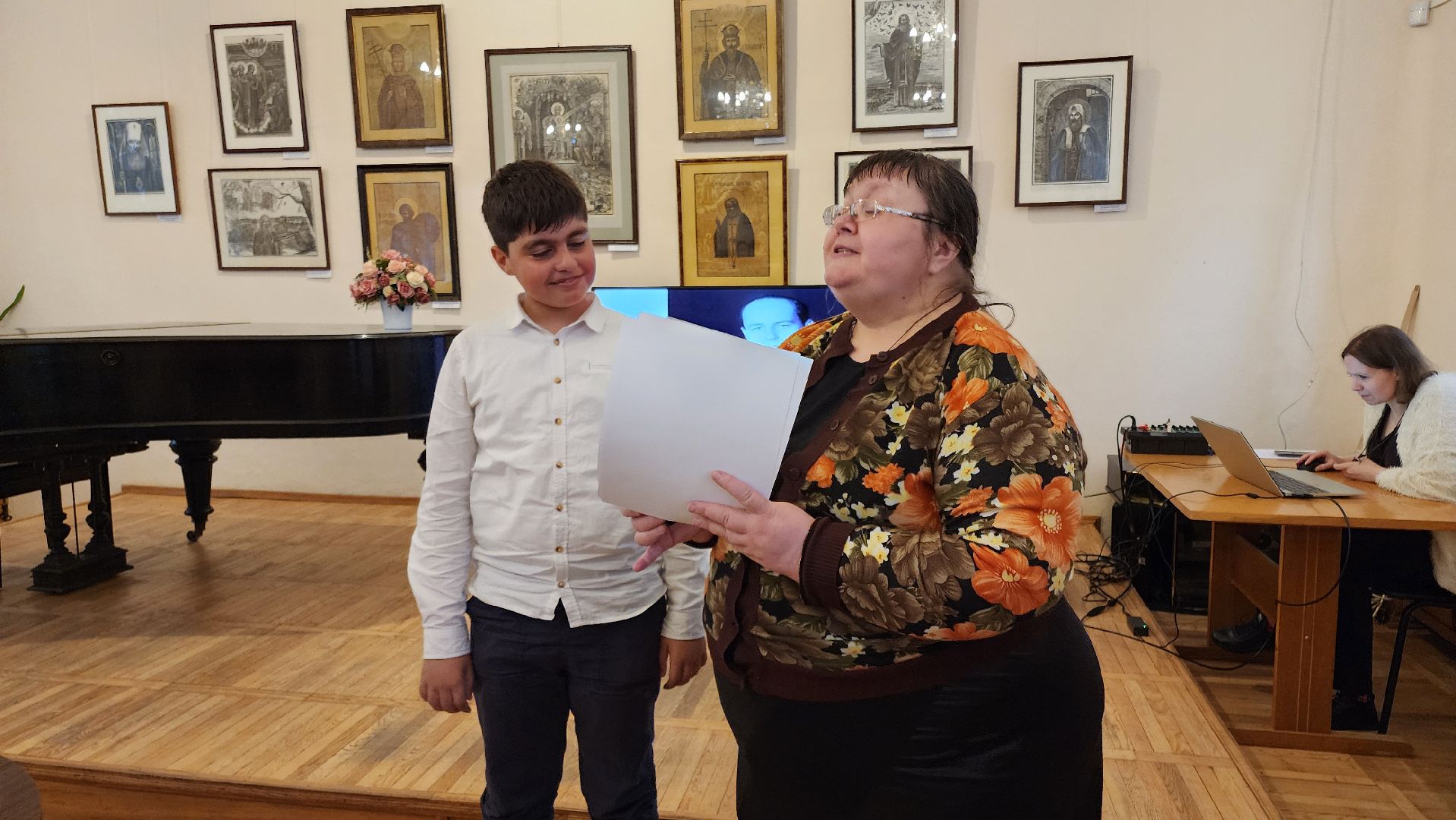 кашира, каширский краеведческий музей, выставка, борис щукин, актер, заслуженный артист ссср, викторина,