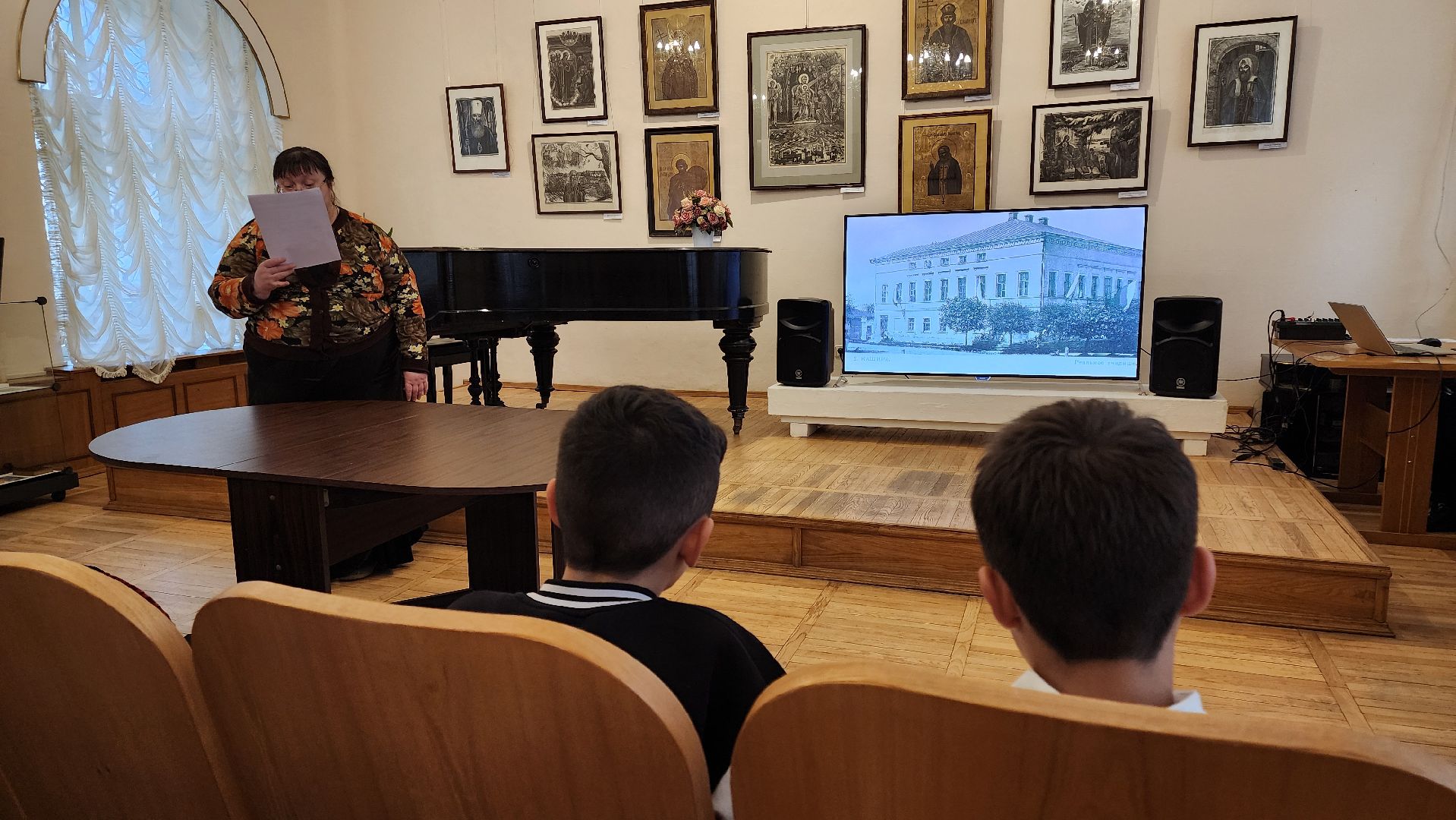 кашира, каширский краеведческий музей, выставка, борис щукин, актер, заслуженный артист ссср, викторина,