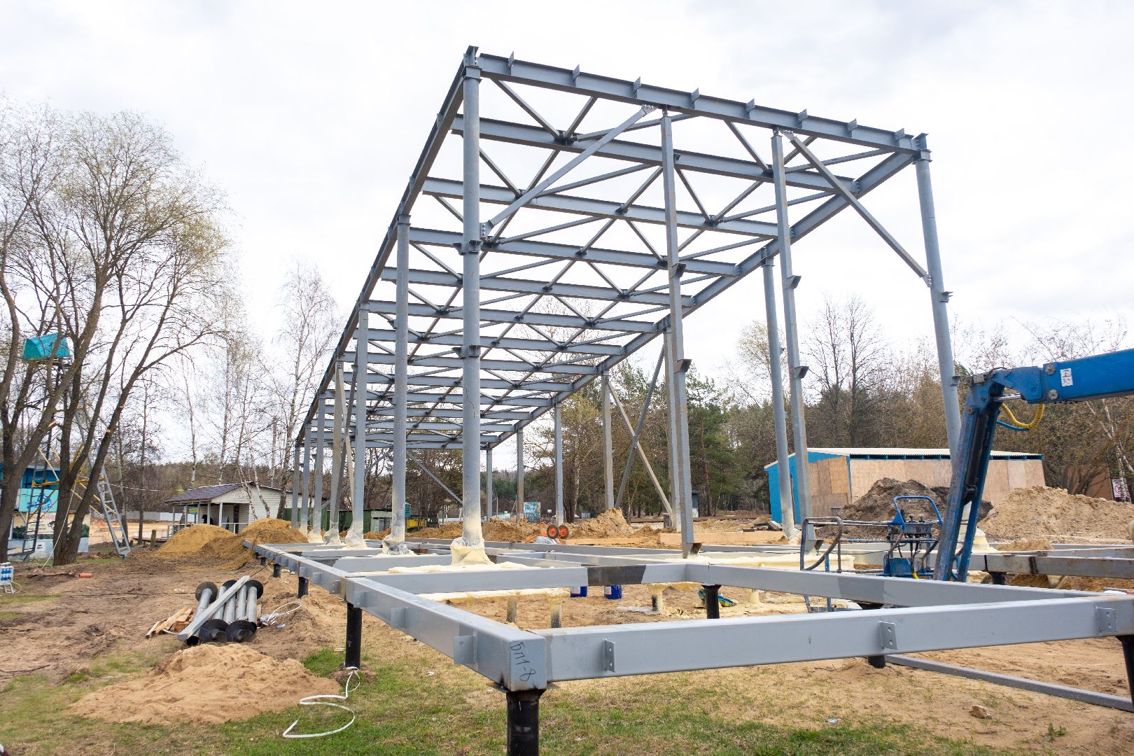 лыткарино, благоустройство, волкуша, лесопарк,