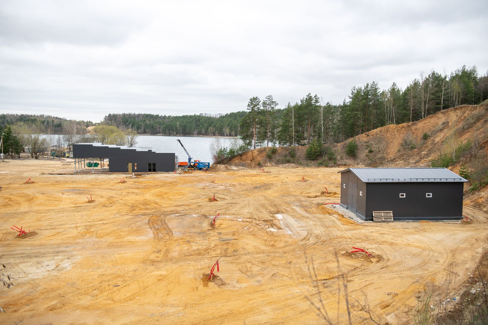 лыткарино, благоустройство, волкуша, лесопарк,