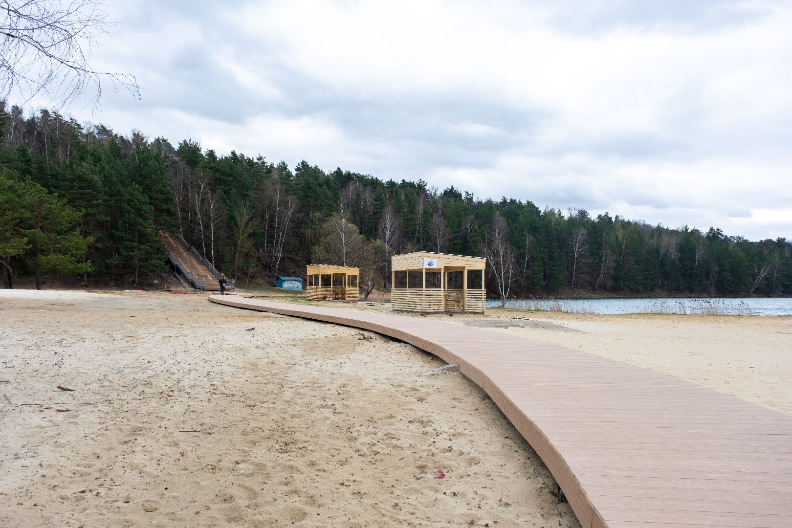 лыткарино, благоустройство, волкуша, лесопарк,