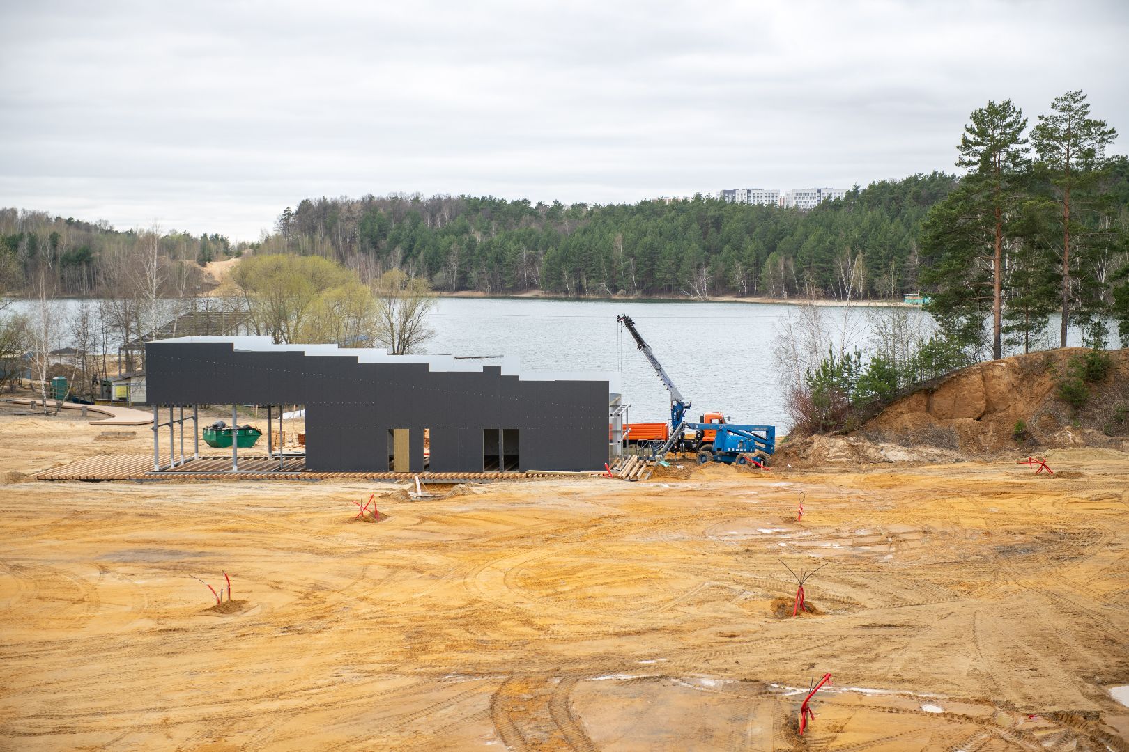 лыткарино, благоустройство, волкуша, лесопарк,