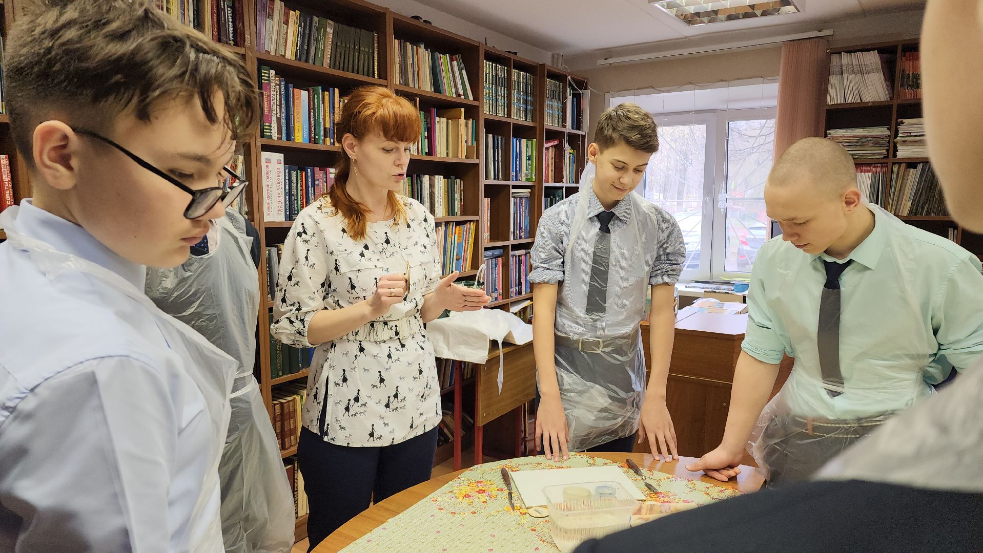 мастер-класс, Искусство, Детская библиотека,