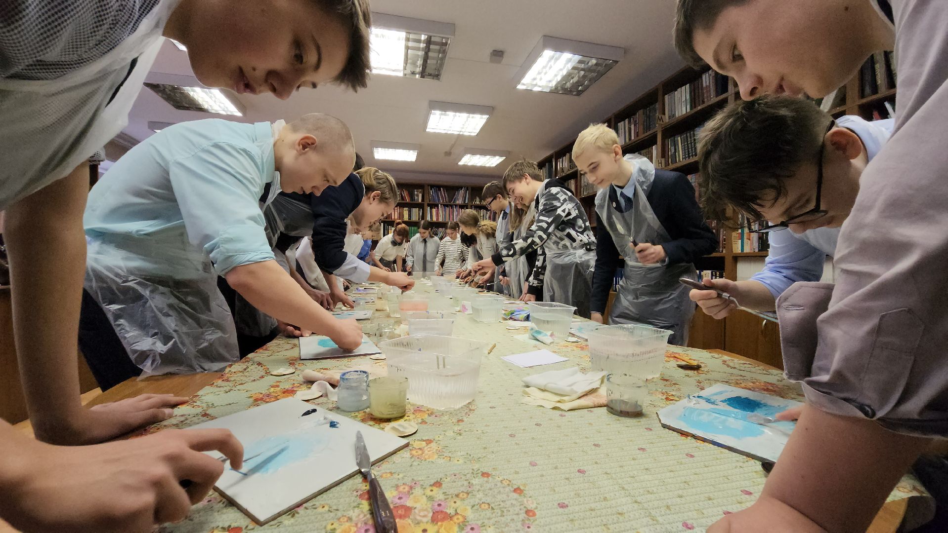 мастер-класс, Искусство, Детская библиотека,