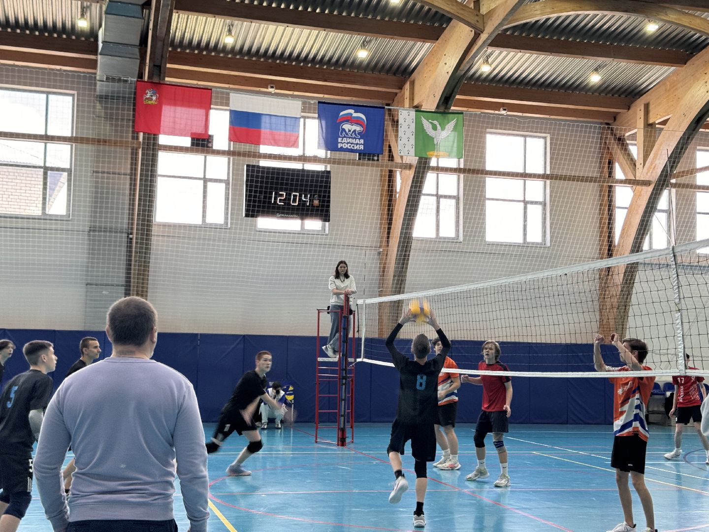 шаховская, волейбол, турнир, спорт,