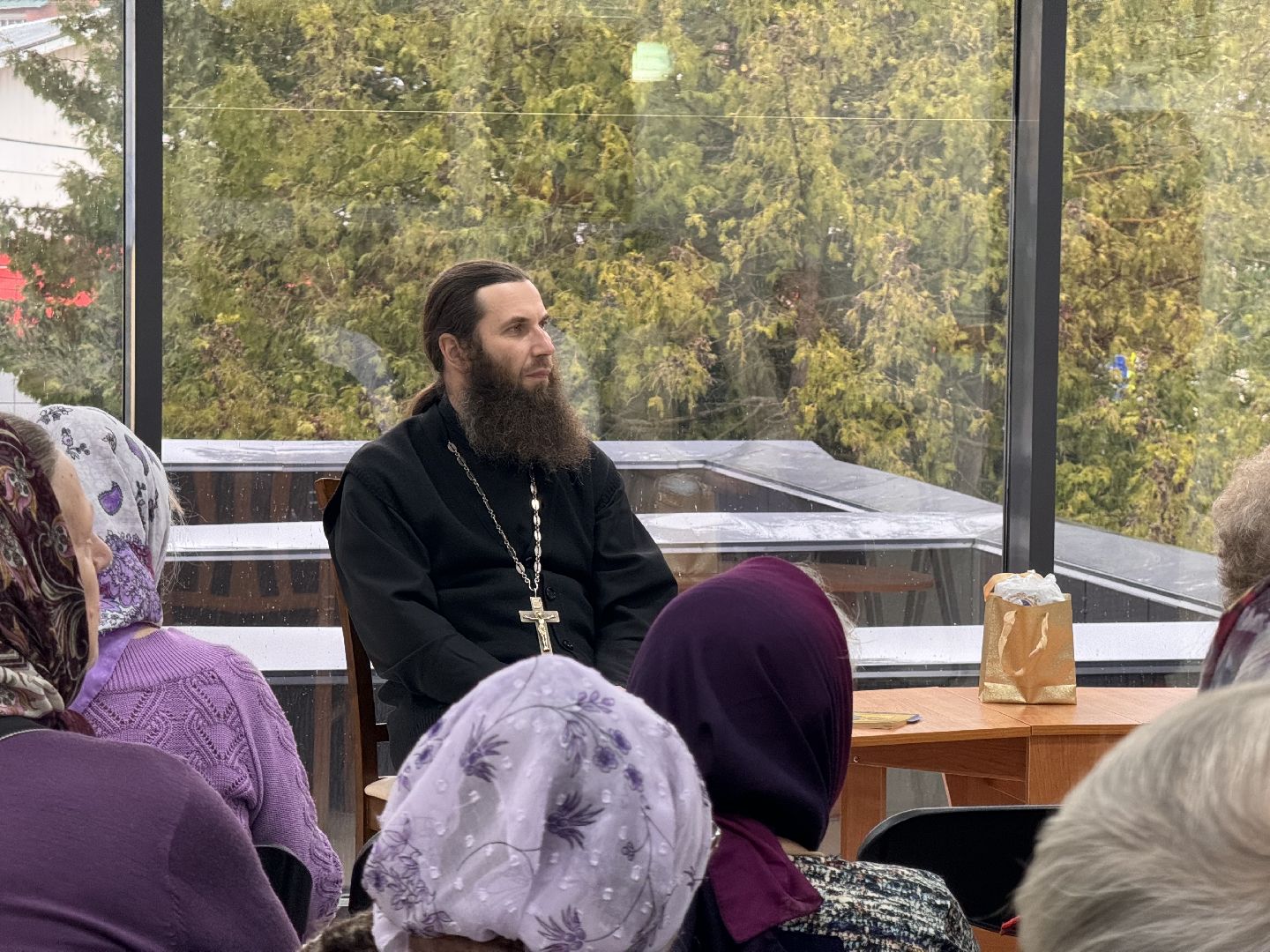 церковь, батюшка, храм, шаховская,