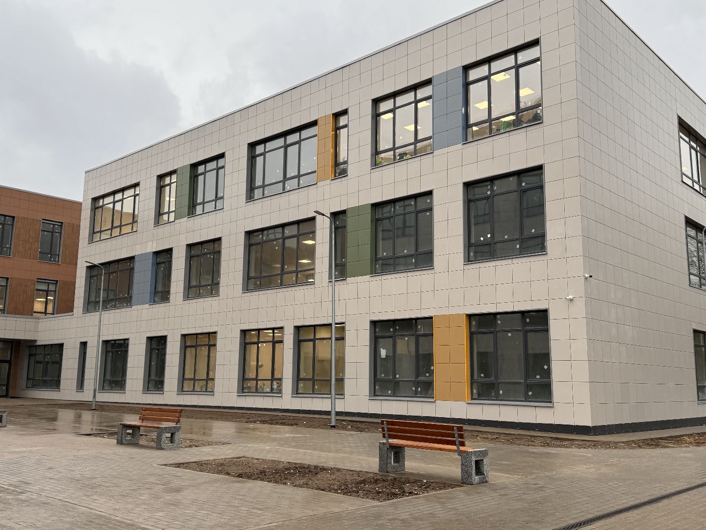 Одинцово, Немчиновка, Новая школа,