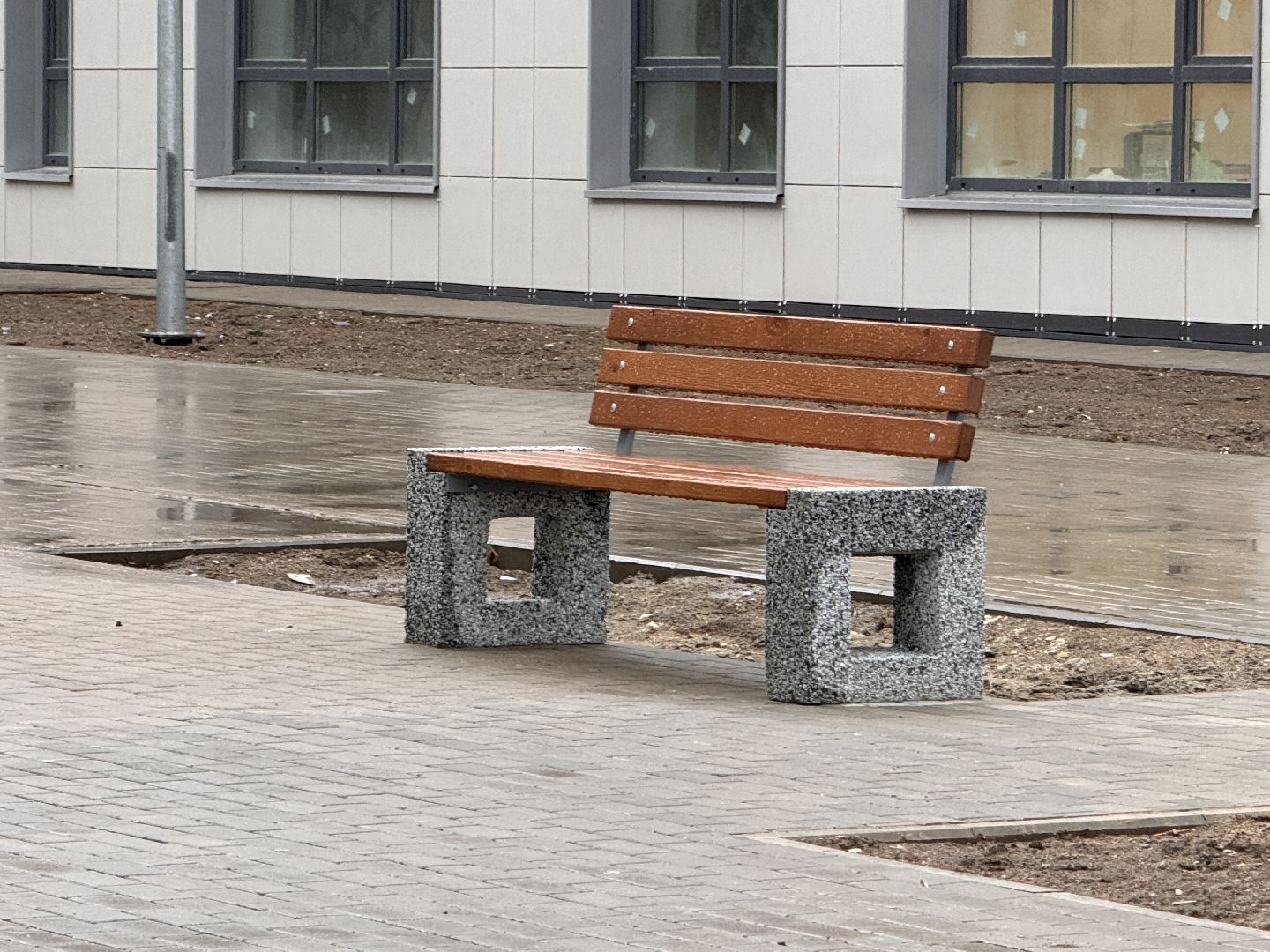 Одинцово, Немчиновка, Новая школа,