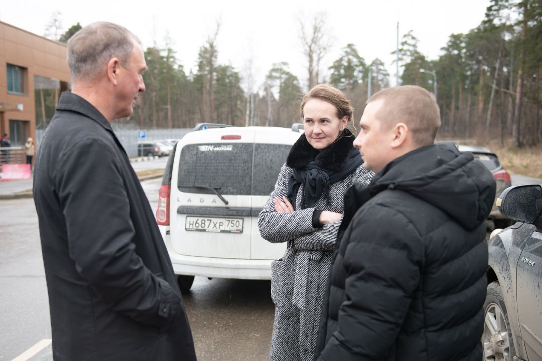 лыткарино, индустриальный парк