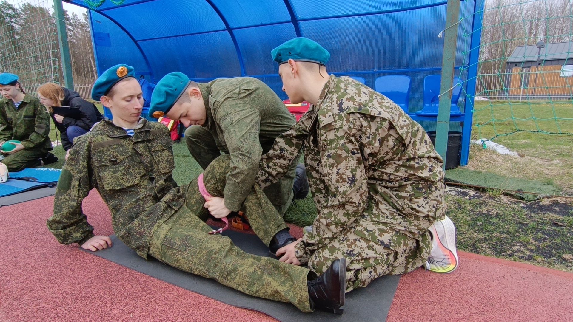 спорт, зарница, лобня,