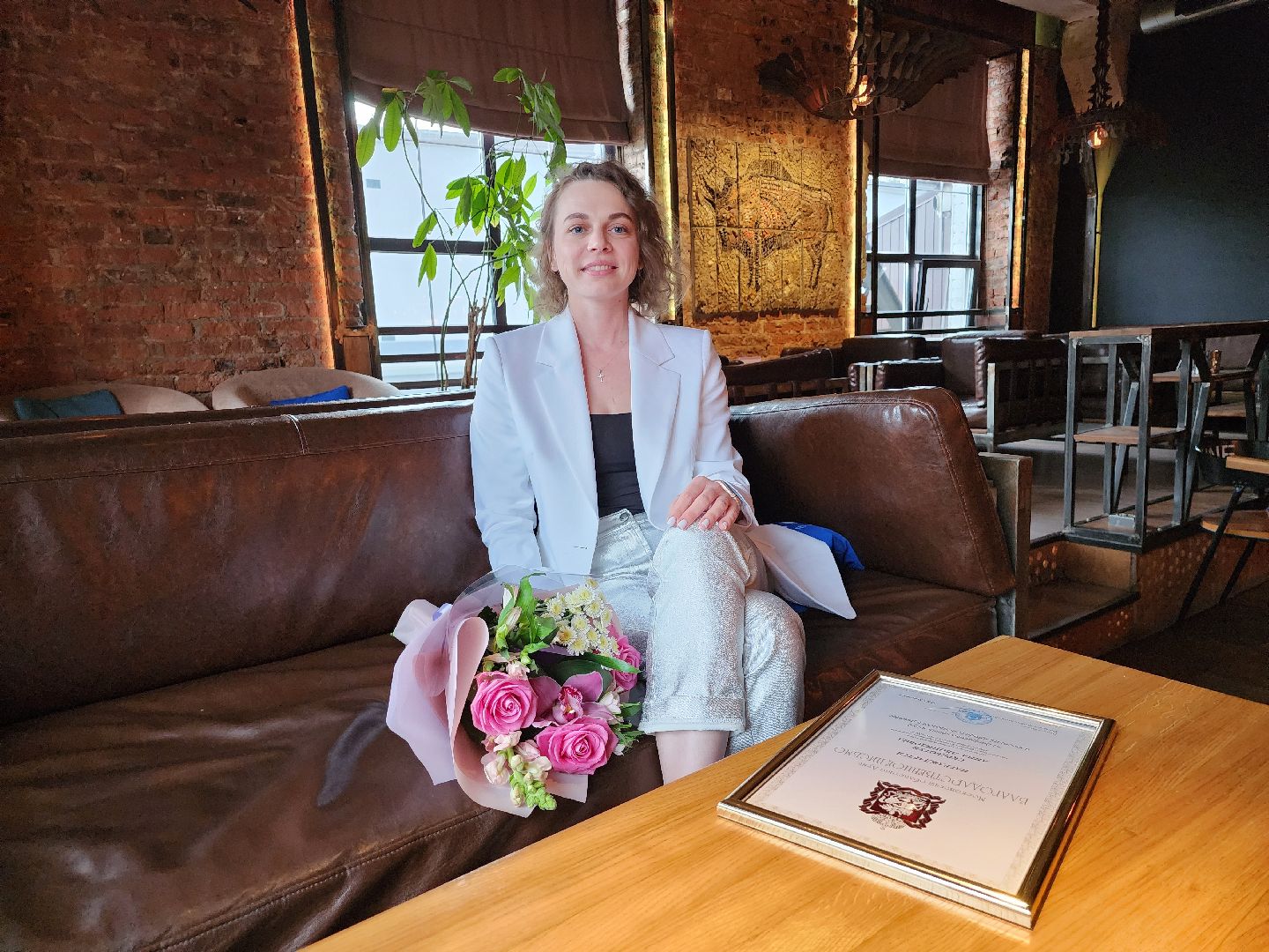 Награждение, День труда, Заслуженные сотрудники, Дубна,